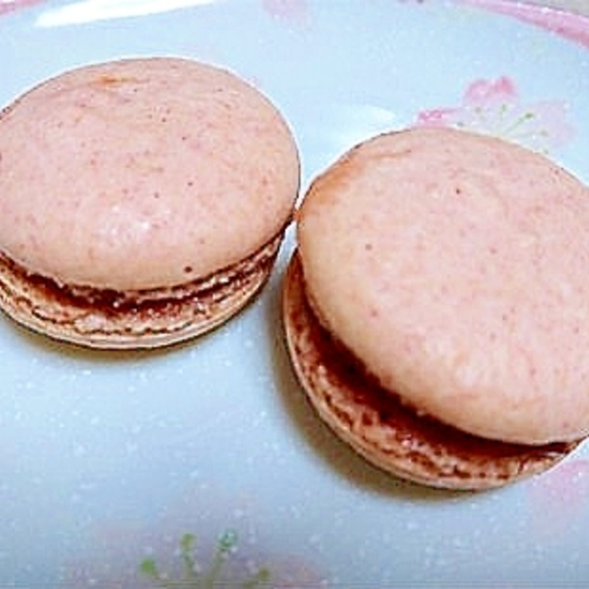 ピンクのかわいいいちごジャムマカロン レシピ 作り方 By Orisepon 楽天レシピ